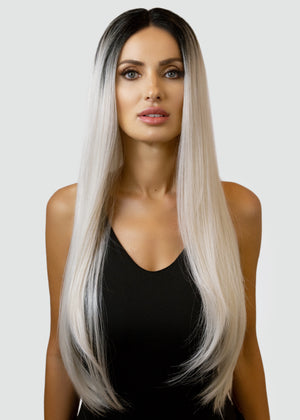VEGAS Black/Silver White Ombre